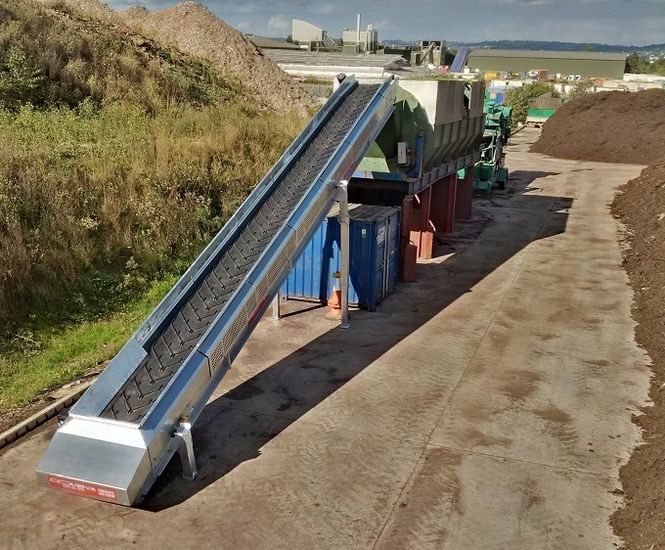 HC1000 Monstaveya heavy duty belt conveyor Coveya