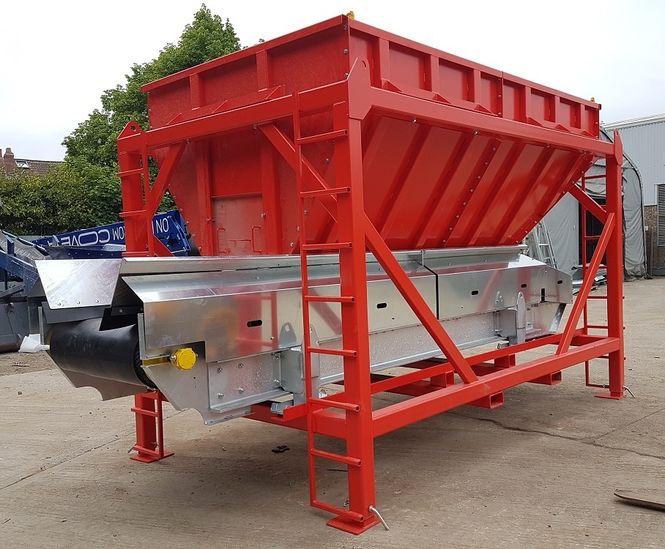 Hopper feeder sale
