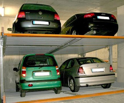 MultiVario 2082 stack parking system