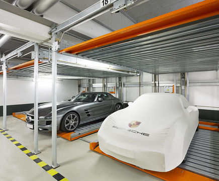 Semi-automatic parking systems