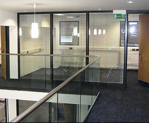 Industrial partitions