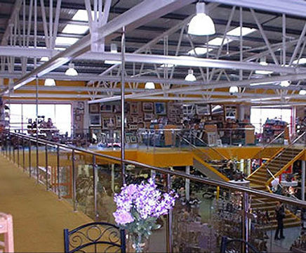 Retail mezzanine floors