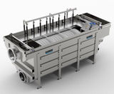 HUBER Pile Cloth Media Filter RotaFilt stainless steel water filter system - on this page