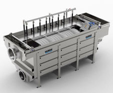 HUBER Pile Cloth Media Filter RotaFilt stainless steel water filter system