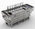 HUBER Pile Cloth Media Filter RotaFilt stainless steel water filter system 0