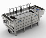 HUBER Pile Cloth Media Filter RotaFilt stainless steel water filter system