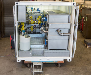 DAF in a BOX - plug-and-play dissolved air flotation range