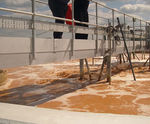 Activated sludge treatment for industrial effluent