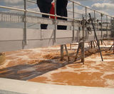 Activated sludge treatment for industrial effluent - on this page