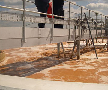 Activated sludge treatment for industrial effluent