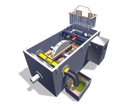 Grease Guardian 1 grease removal system