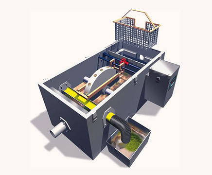 Grease Guardian 3 grease removal system