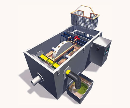 Grease Guardian 5 grease removal system