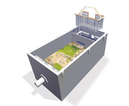 ProTrap 130 grease separator system