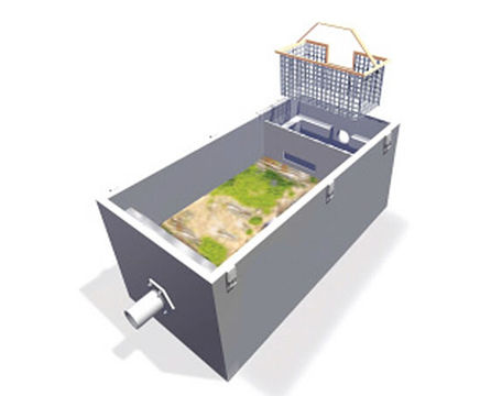 ProTrap 70 grease separator system