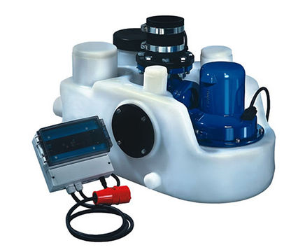 Atlas 70 (single phase) pumping station