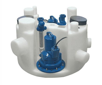 PowerMaster Twin macerating pumping station
