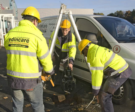 Site surveys and inspections