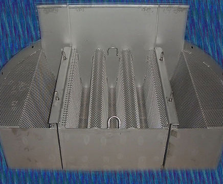 COPACURVE™ Cross Wave screen