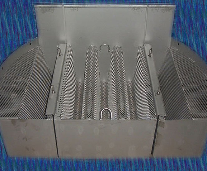 COPACURVE™ Cross Wave screen