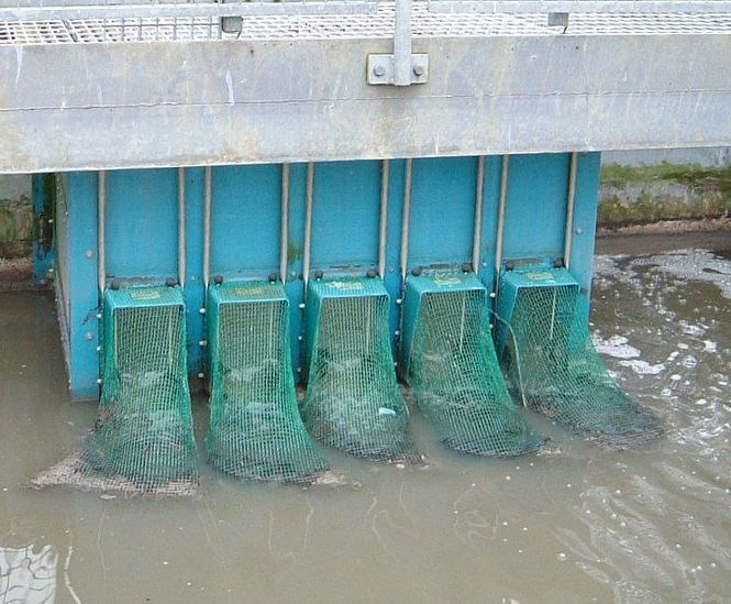 Copatrawl™ sac screening system