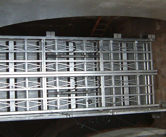 Copa® raked bar screen