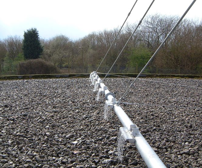 Copa® filter bed distributors