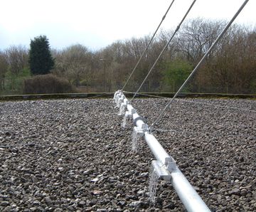 Copa® filter bed distributors