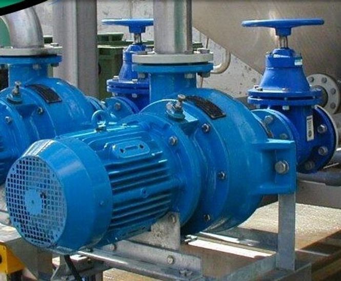 J+A grit pump