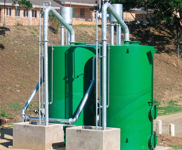 AGF mechanical autonomous rapid gravity filter