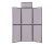 Folding Display Boards - portable fabric panels for exhibitions and events 2