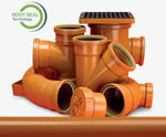 Wavin OsmaDrain - plastic underground drainage pipes and fittings system
