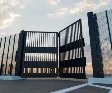 Cova SpeedMaster 50 - steel security gate for hostile vehicle protection