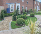 Landscape design and creation service for house builders
