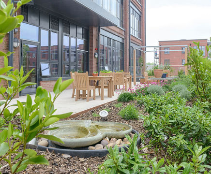 Soft landscaping services