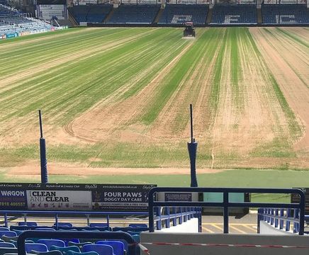 Sport pitch design and creation services