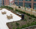 Award-winning roof garden - The Chocolate Quarter