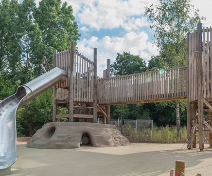 Creating an award-winning play area at Holland Park