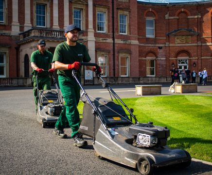 Grounds maintenance services
