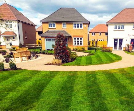 Landscaping services for housebuilders