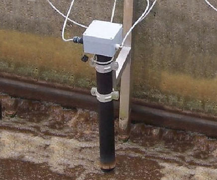 AmNiSys in situ ISE ammonium monitor