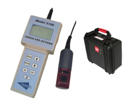 OptoDOSys 3100 portable fluorescent DO monitor