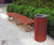 Bespoke planters and benches for Guy's & St Thomas' 3