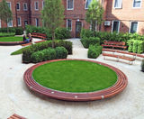Bespoke planters and benches for Guy's & St Thomas' - on this page