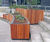 Bespoke furniture for Colmore Square, Birmingham 1