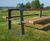 MURTON FSC hardwood and steel picnic table and benches 5