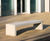 BLOC contemporary concrete seat 1
