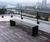 BLOC contemporary steel bench 3