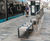 SKOP contemporary FSC timber and stainless steel seat 5
