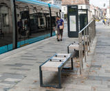 Tramway seating for Besancon in France - on this page